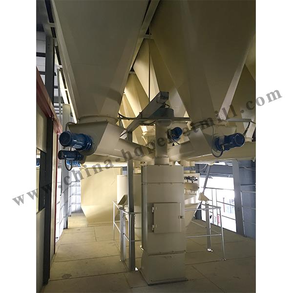 自动配料配料颗粒饲料生产线