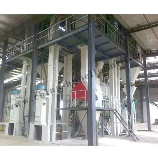 全自动颗粒生产线