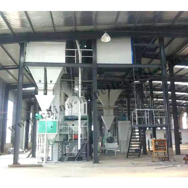 全自动饲料生产线