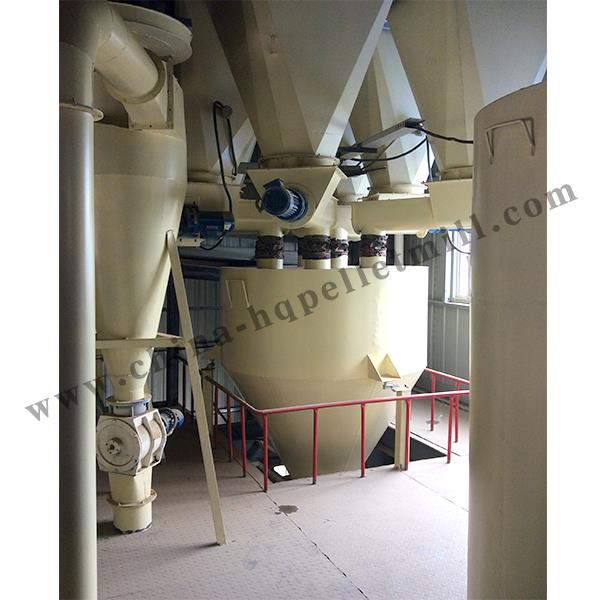 全自动家禽饲料生产线