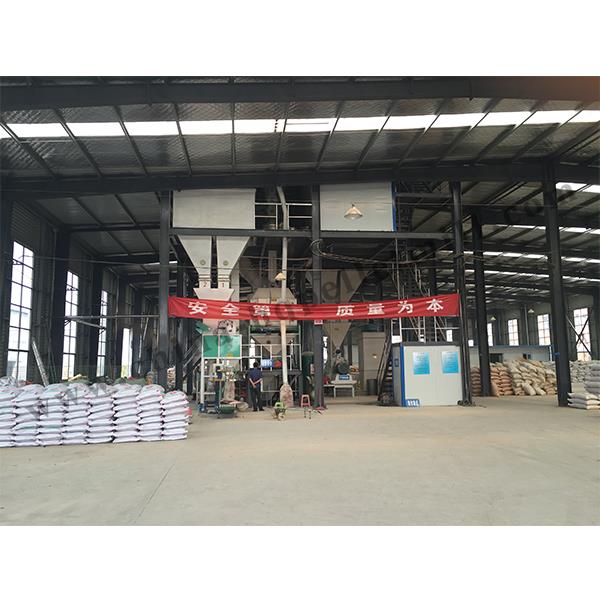 全自动饲料颗粒生产线